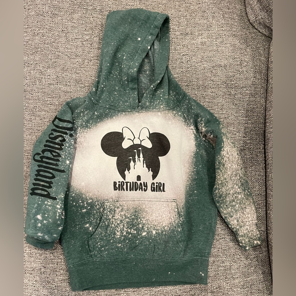 Disneyland Birthday Girl Sweatshirt